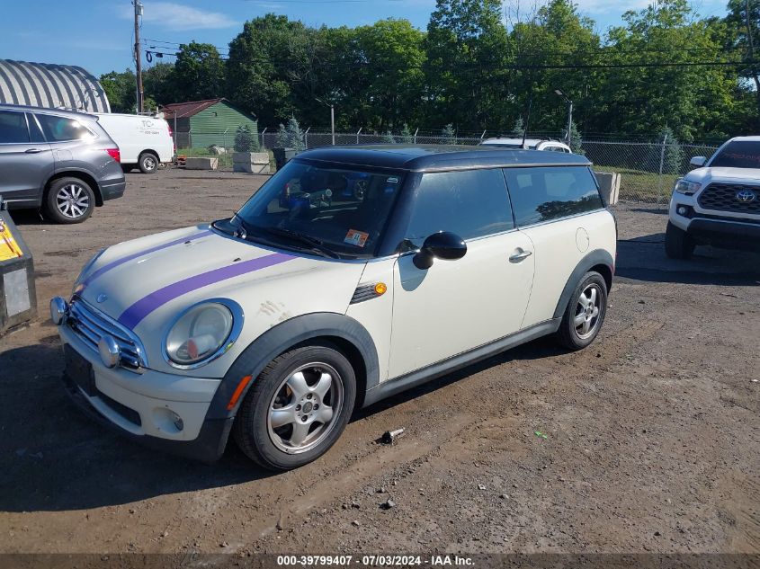 WMWML33579TX33771 | 2009 MINI COOPER CLUBMAN