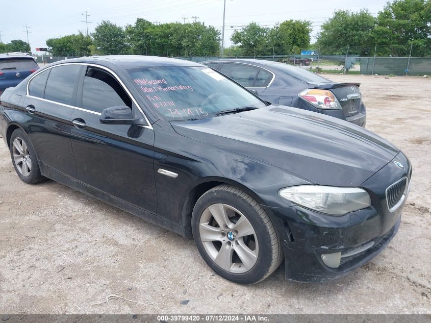 2011 BMW 528I VIN: WBAFR1C55BC747475 Lot: 39799420