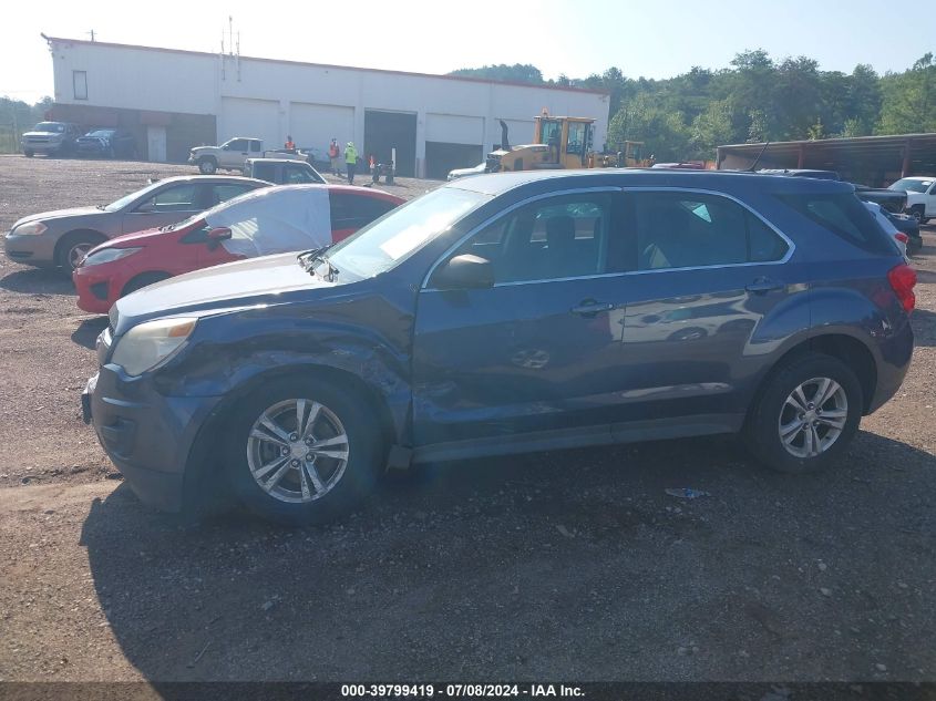2013 Chevrolet Equinox Ls VIN: 2GNALBEK2D6161293 Lot: 39799419