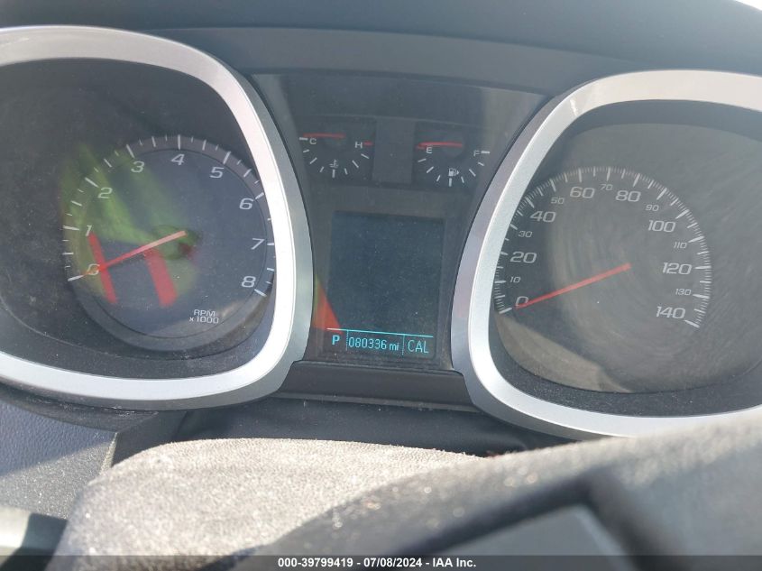 2013 Chevrolet Equinox Ls VIN: 2GNALBEK2D6161293 Lot: 39799419