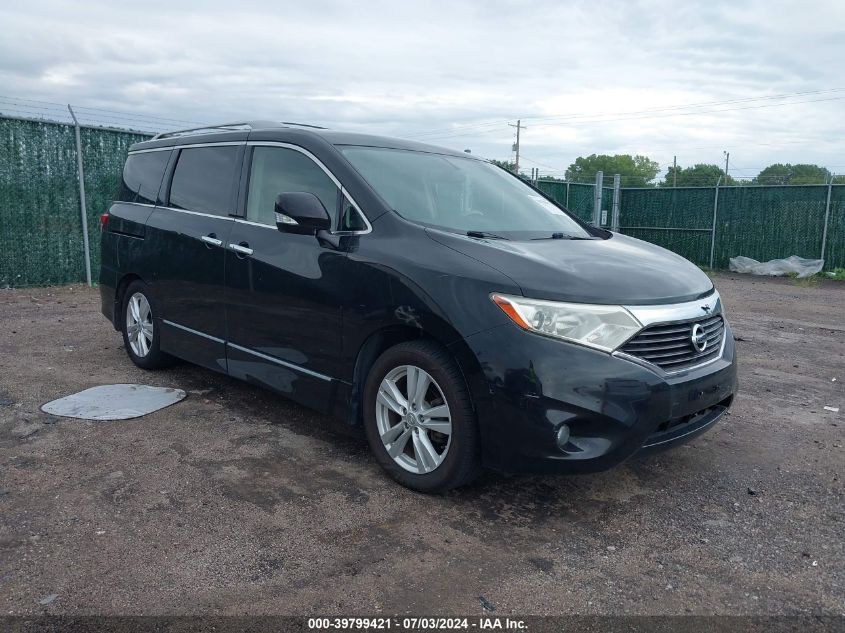 2012 Nissan Quest Sl VIN: JN8AE2KP1C9031029 Lot: 39799421