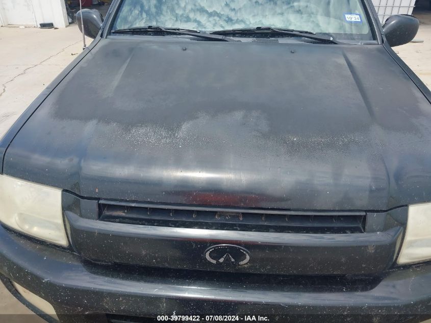 2002 Infiniti Qx4 Luxury VIN: JNRDR09X22W213037 Lot: 39799422