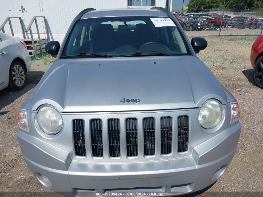 2010 Jeep Compass Sport VIN: 1J4NF4FB4AD591541 Lot: 39799424