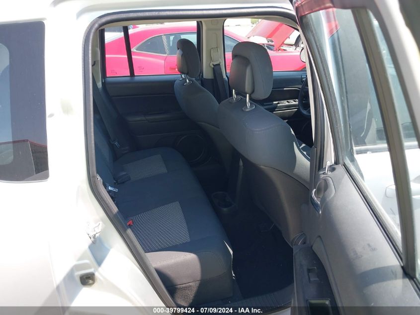 2010 Jeep Compass Sport VIN: 1J4NF4FB4AD591541 Lot: 39799424