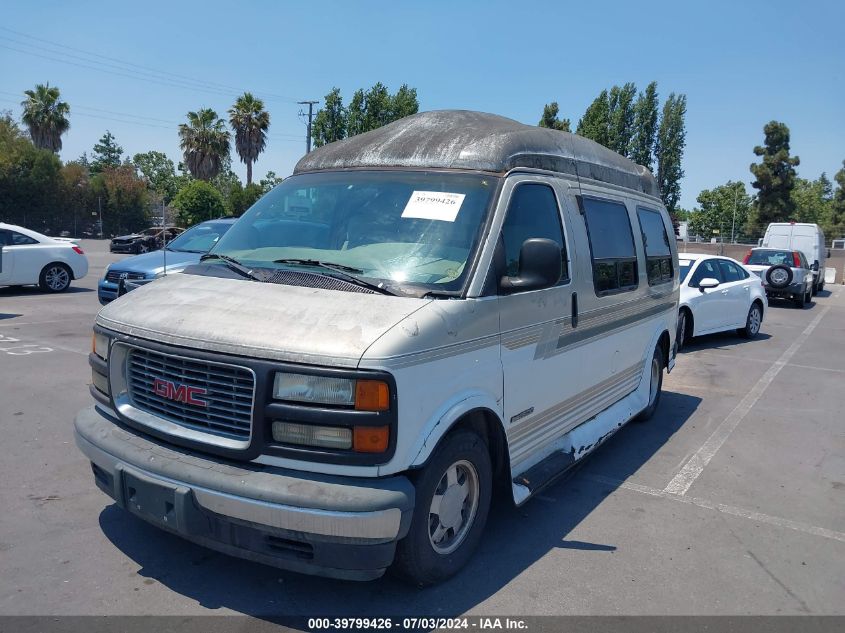 1998 GMC Savana Rv VIN: 1GDFG15R2W1014161 Lot: 39799426