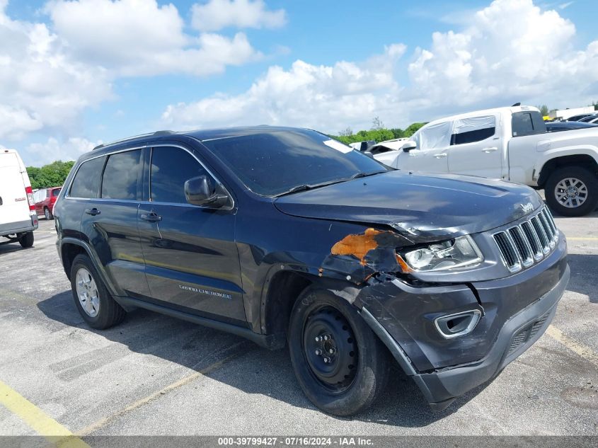 2014 Jeep Grand Cherokee Laredo VIN: 1C4RJEAG0EC179563 Lot: 39799427