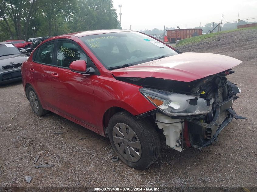 2019 Kia Rio S VIN: 3KPA24AB2KE158243 Lot: 39799430