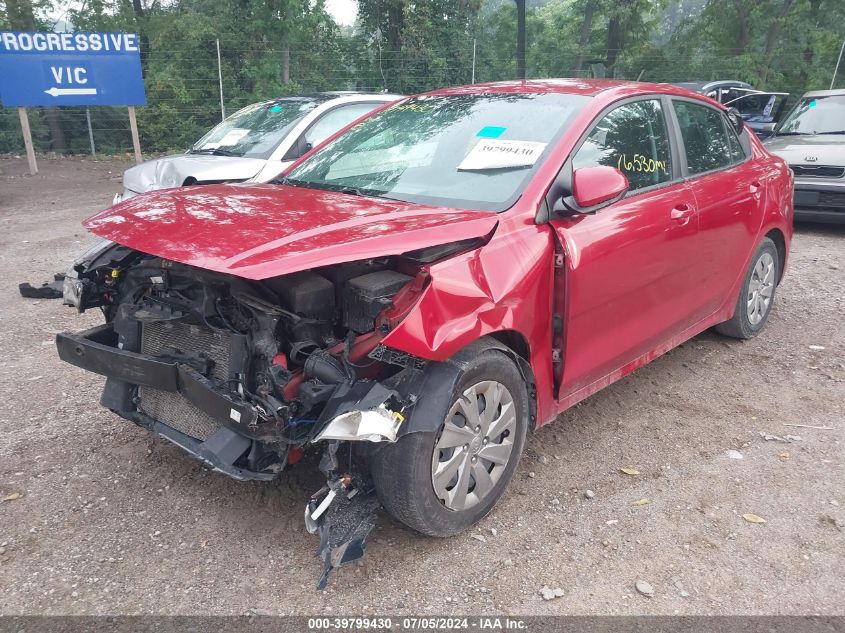 2019 Kia Rio S VIN: 3KPA24AB2KE158243 Lot: 39799430