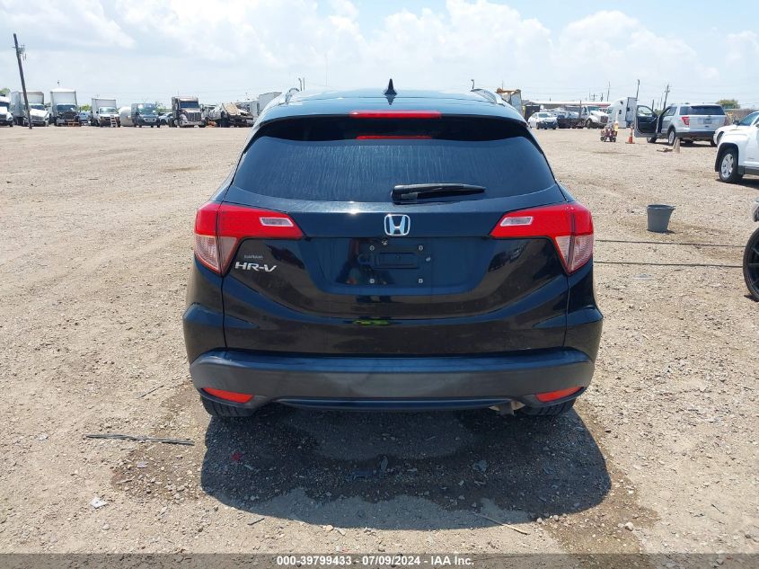 2016 Honda Hr-V Ex-L VIN: 3CZRU5H78GM700148 Lot: 39799433