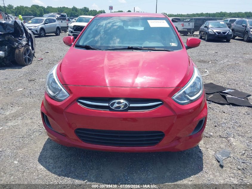 2016 Hyundai Accent Se VIN: KMHCT5AE1GU244573 Lot: 39799438