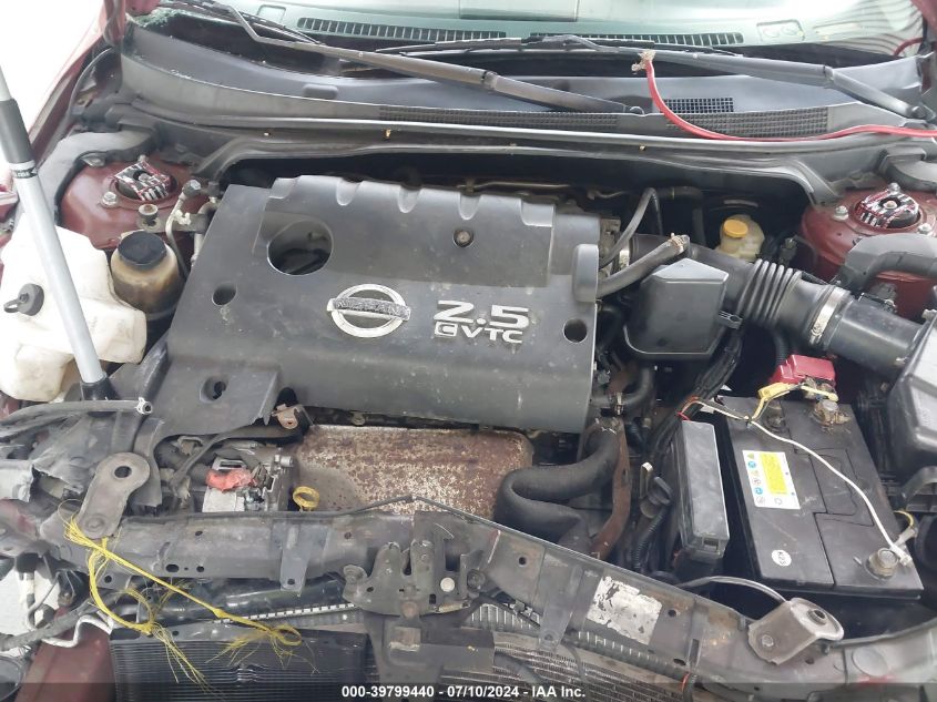 2004 Nissan Altima S/Sl VIN: 1N4AL11D94C134695 Lot: 39799440