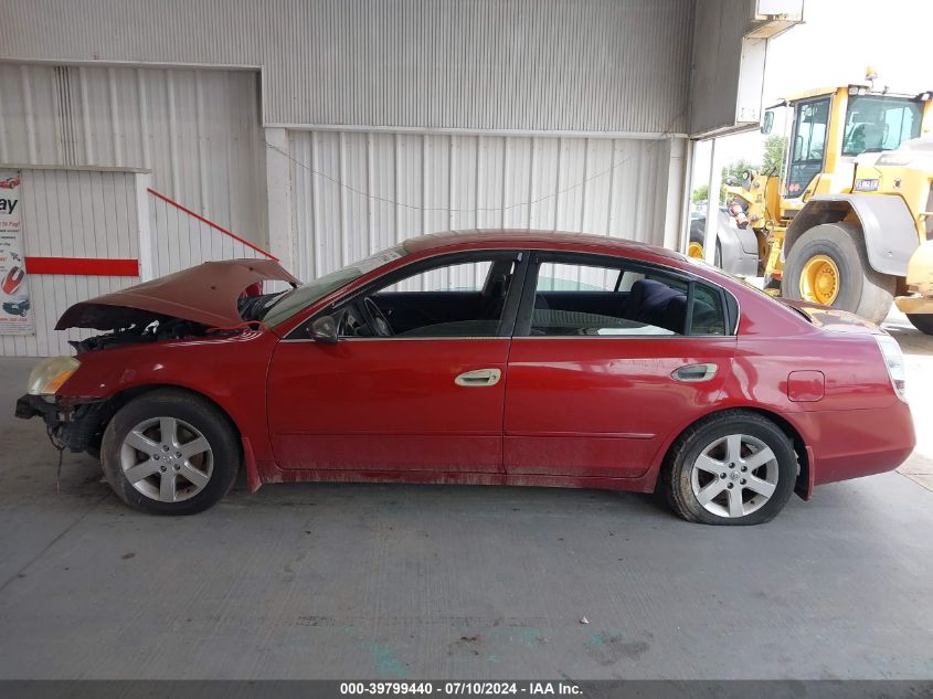 2004 Nissan Altima S/Sl VIN: 1N4AL11D94C134695 Lot: 39799440