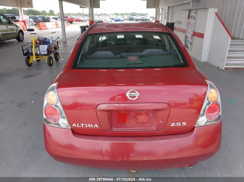 2004 Nissan Altima S/Sl VIN: 1N4AL11D94C134695 Lot: 39799440