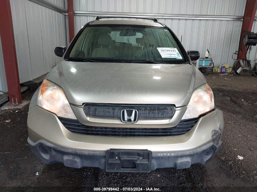 2007 Honda Cr-V Lx VIN: JHLRE383X7C017103 Lot: 39799442