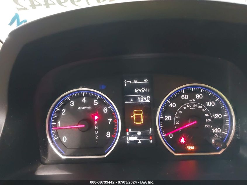 2007 Honda Cr-V Lx VIN: JHLRE383X7C017103 Lot: 39799442