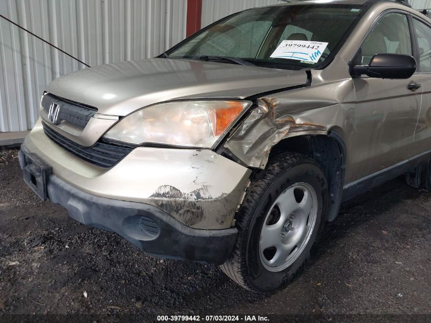 2007 Honda Cr-V Lx VIN: JHLRE383X7C017103 Lot: 39799442