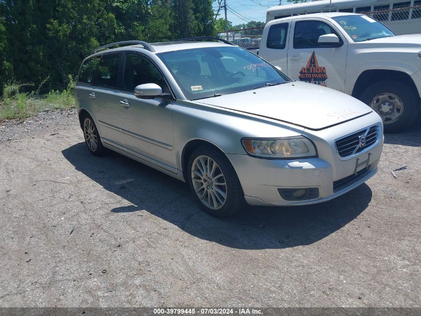 2010 Volvo V50 2.4I VIN: YV1390MW9A2530565 Lot: 39799445