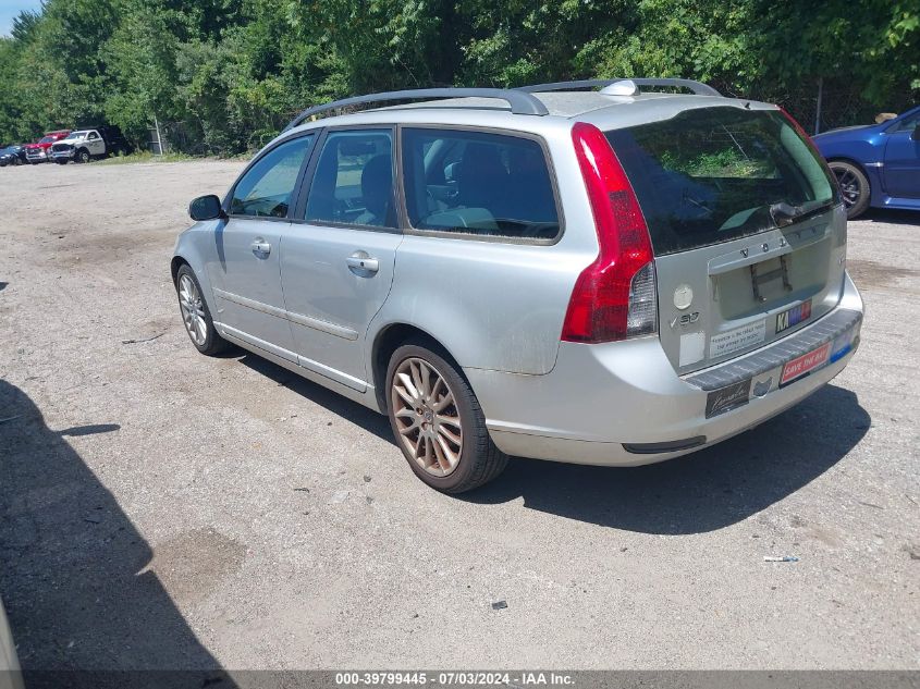 2010 Volvo V50 2.4I VIN: YV1390MW9A2530565 Lot: 39799445