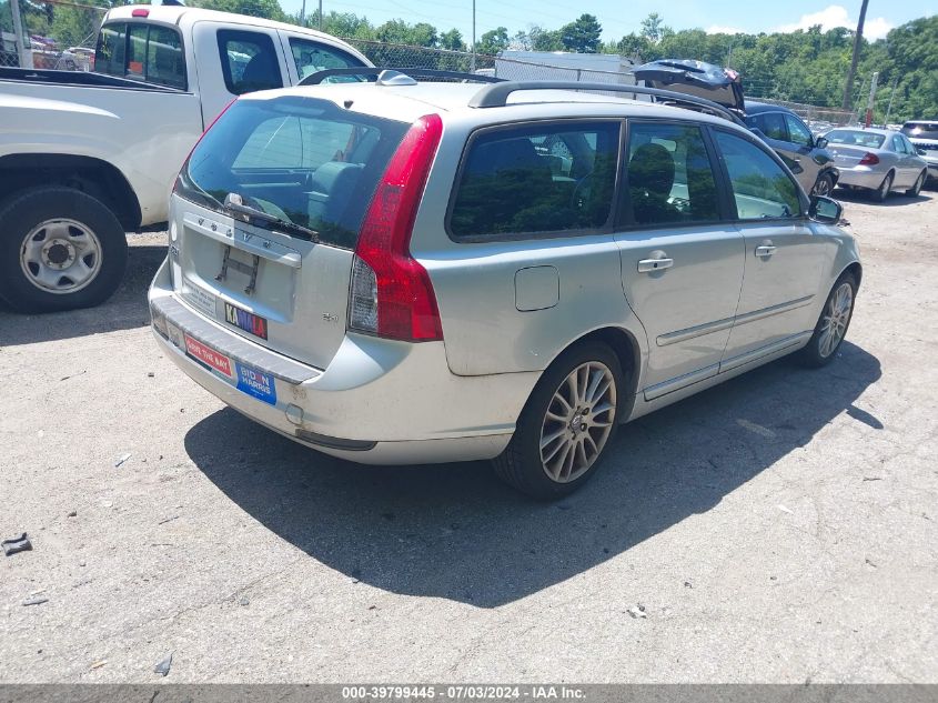 2010 Volvo V50 2.4I VIN: YV1390MW9A2530565 Lot: 39799445