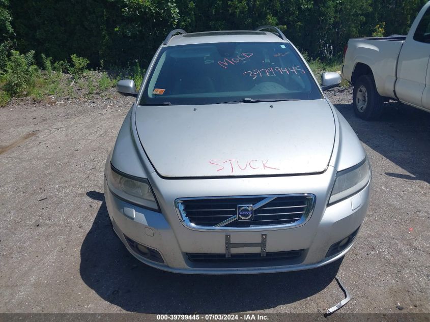 2010 Volvo V50 2.4I VIN: YV1390MW9A2530565 Lot: 39799445