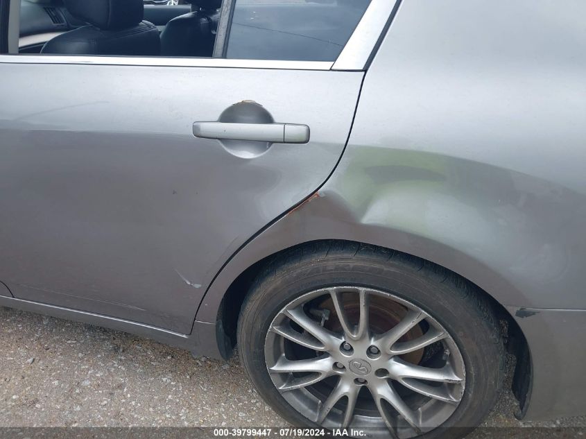 2007 Infiniti G35 Journey VIN: JNKBV61E67M704194 Lot: 39799447