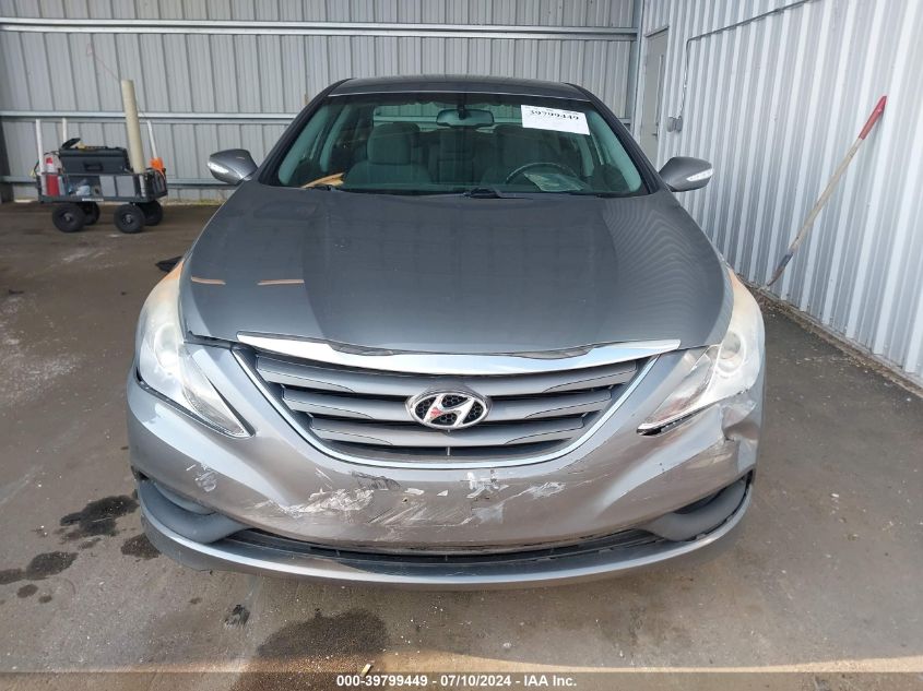 2014 Hyundai Sonata Gls VIN: 5NPEB4AC8EH940525 Lot: 39799449