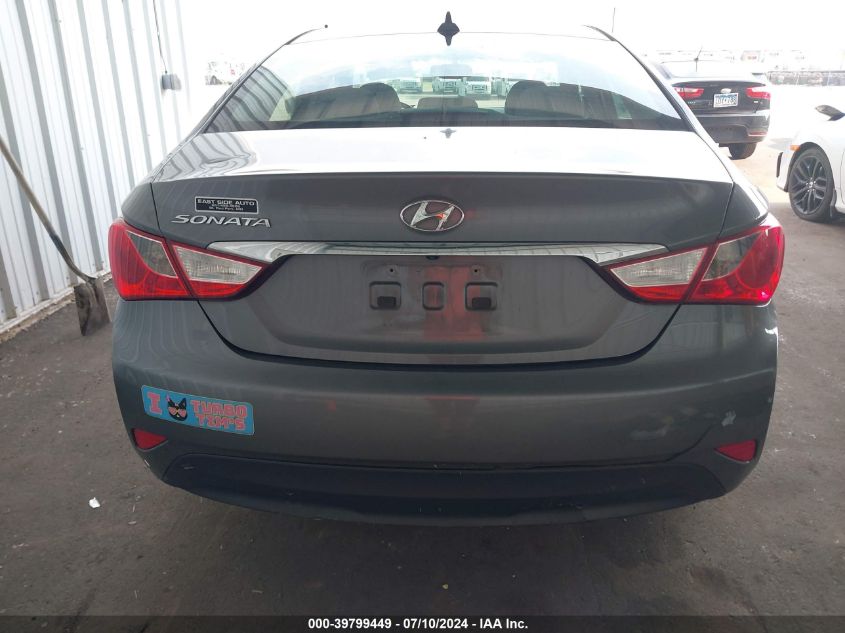 2014 Hyundai Sonata Gls VIN: 5NPEB4AC8EH940525 Lot: 39799449