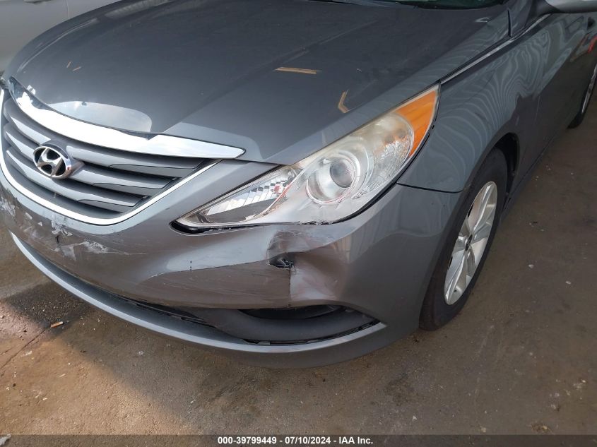 2014 Hyundai Sonata Gls VIN: 5NPEB4AC8EH940525 Lot: 39799449