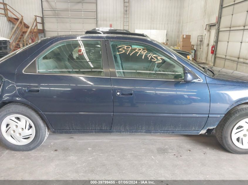 1999 Toyota Camry Ce VIN: 4T1BG22K6XU911317 Lot: 39799455