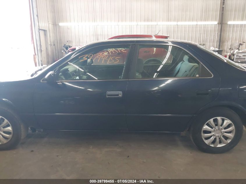 1999 Toyota Camry Ce VIN: 4T1BG22K6XU911317 Lot: 39799455