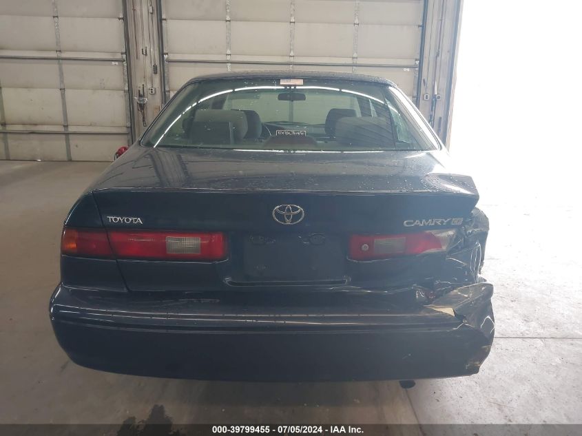 1999 Toyota Camry Ce VIN: 4T1BG22K6XU911317 Lot: 39799455