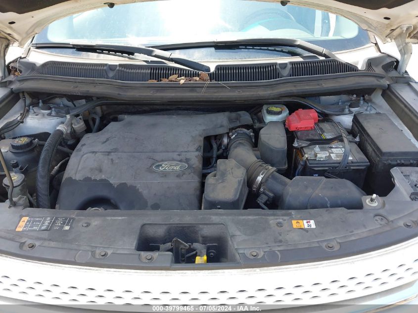 2015 Ford Explorer Limited VIN: 1FM5K7F88FGA96249 Lot: 39799465