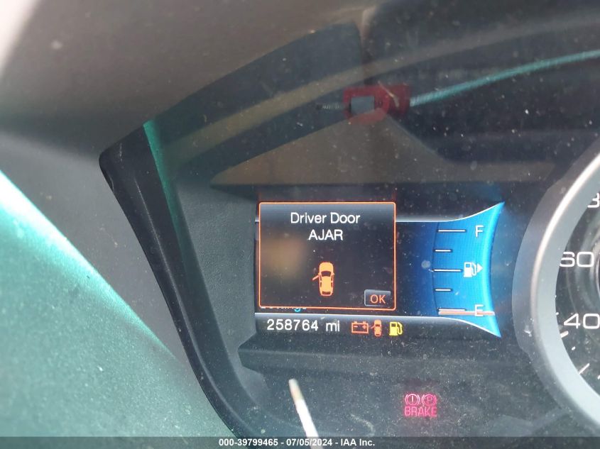 2015 Ford Explorer Limited VIN: 1FM5K7F88FGA96249 Lot: 39799465