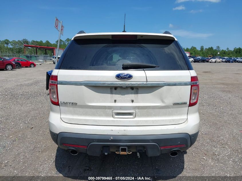 2015 Ford Explorer Limited VIN: 1FM5K7F88FGA96249 Lot: 39799465