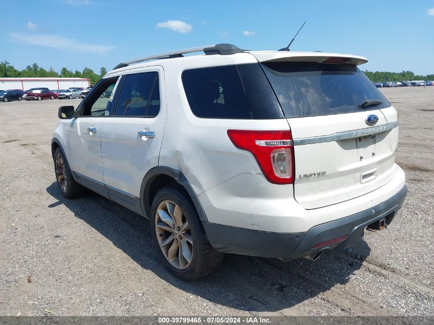 2015 Ford Explorer Limited VIN: 1FM5K7F88FGA96249 Lot: 39799465