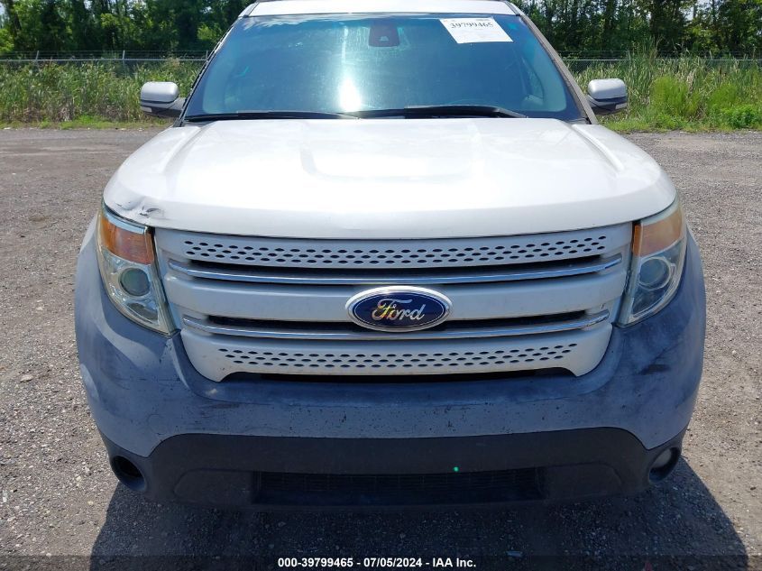 2015 Ford Explorer Limited VIN: 1FM5K7F88FGA96249 Lot: 39799465