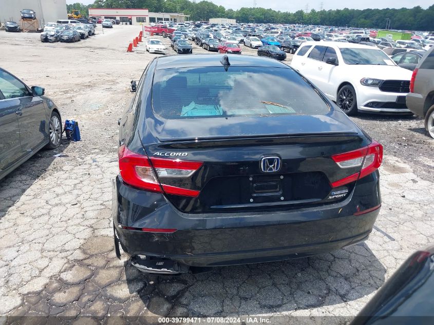 2022 Honda Accord Hybrid Sport VIN: 1HGCV3F24NA036639 Lot: 39799471