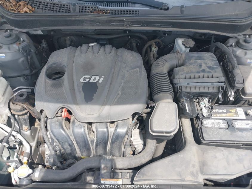 2011 Hyundai Sonata Gls VIN: 5NPEB4AC3BH076043 Lot: 39799472