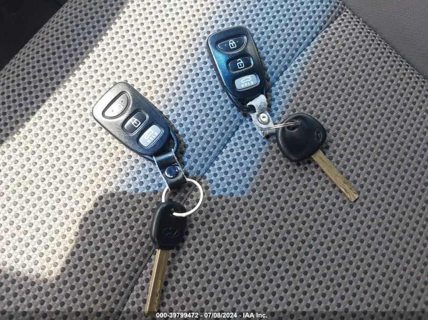 2011 Hyundai Sonata Gls VIN: 5NPEB4AC3BH076043 Lot: 39799472