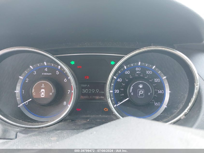 2011 Hyundai Sonata Gls VIN: 5NPEB4AC3BH076043 Lot: 39799472