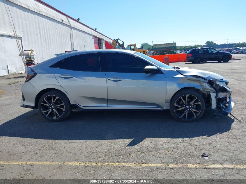 2019 Honda Civic Sport VIN: SHHFK7H46KU422572 Lot: 39799482