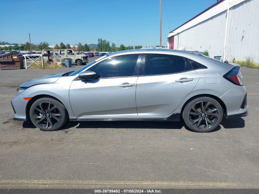 2019 Honda Civic Sport VIN: SHHFK7H46KU422572 Lot: 39799482