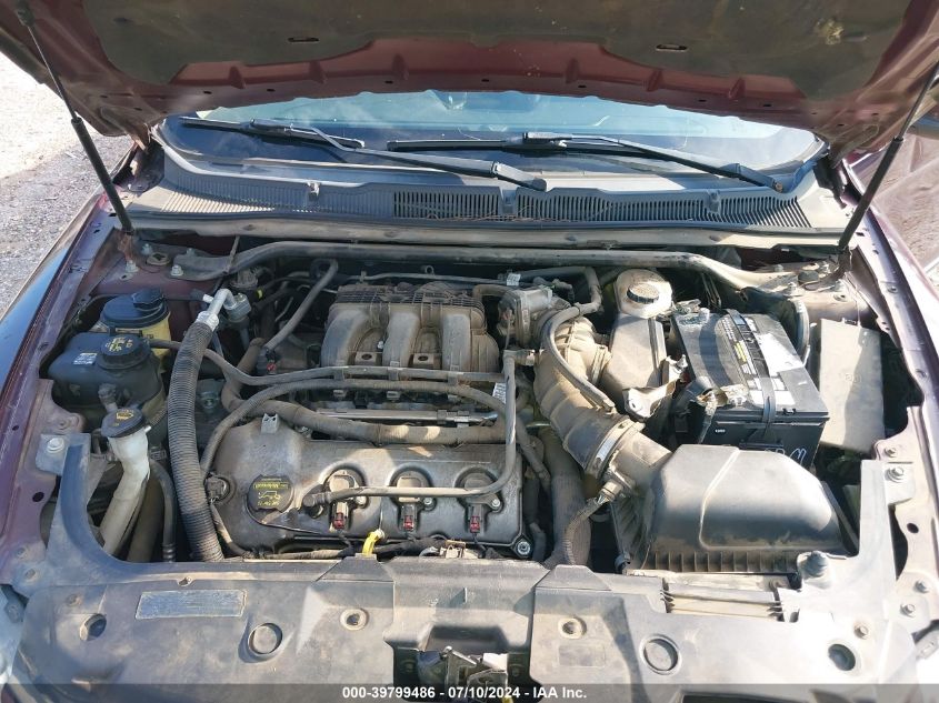 2011 Ford Taurus Sel VIN: 1FAHP2EW3BG177522 Lot: 39799486