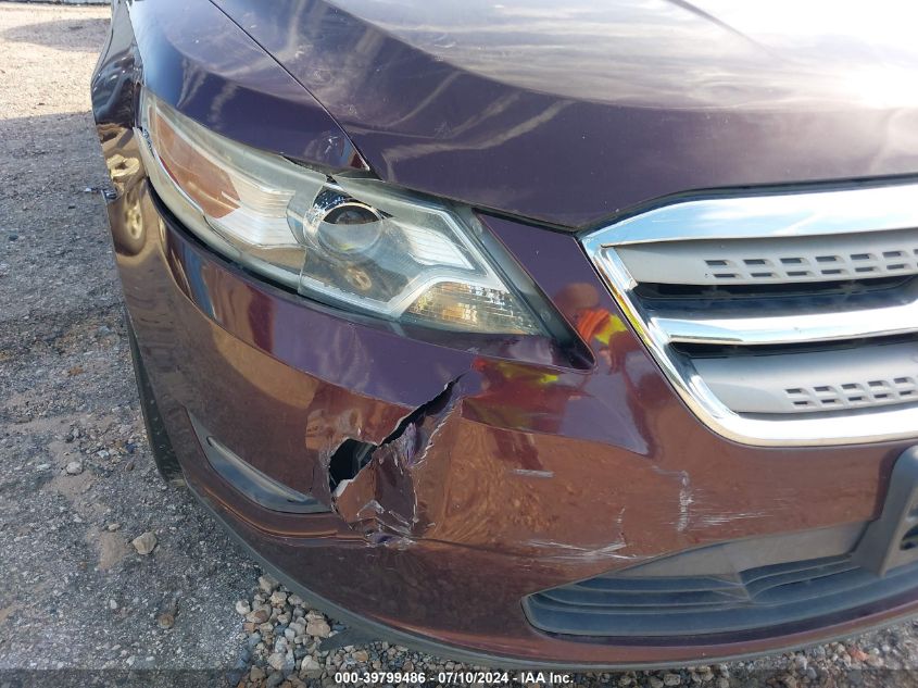 2011 Ford Taurus Sel VIN: 1FAHP2EW3BG177522 Lot: 39799486