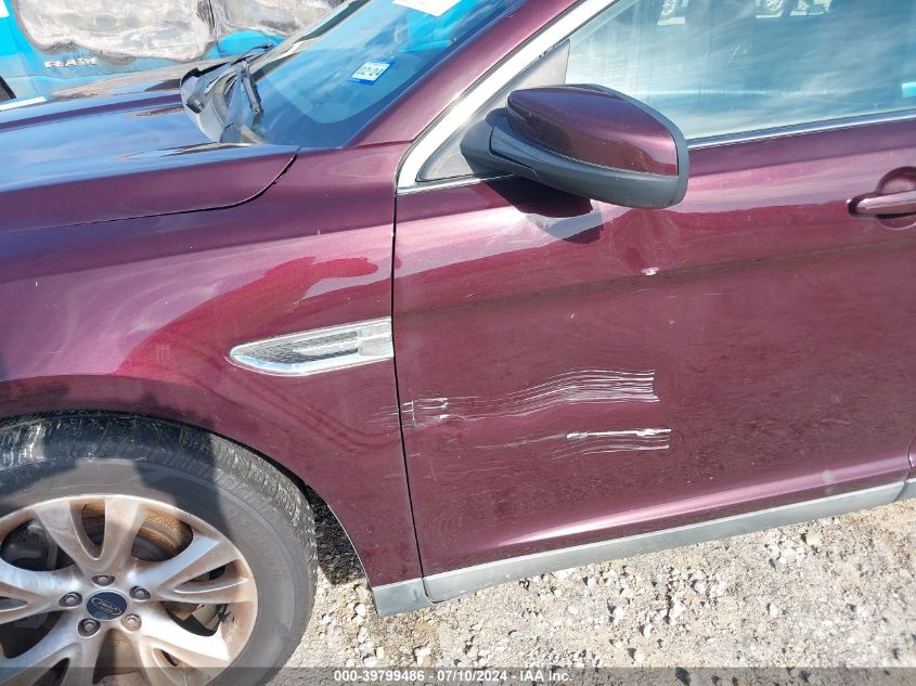 2011 Ford Taurus Sel VIN: 1FAHP2EW3BG177522 Lot: 39799486