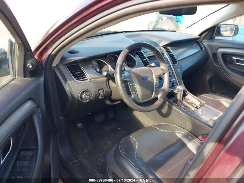 2011 Ford Taurus Sel VIN: 1FAHP2EW3BG177522 Lot: 39799486