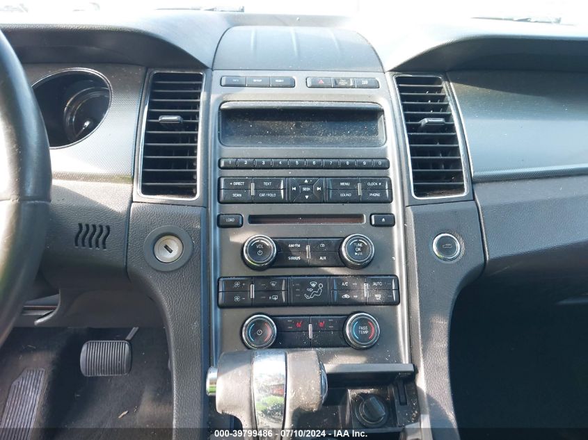 2011 Ford Taurus Sel VIN: 1FAHP2EW3BG177522 Lot: 39799486