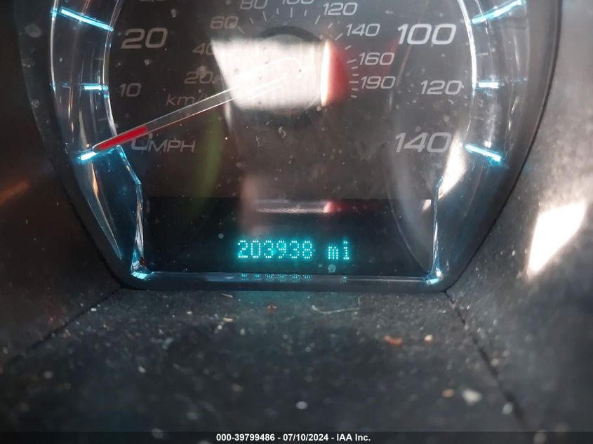 2011 Ford Taurus Sel VIN: 1FAHP2EW3BG177522 Lot: 39799486