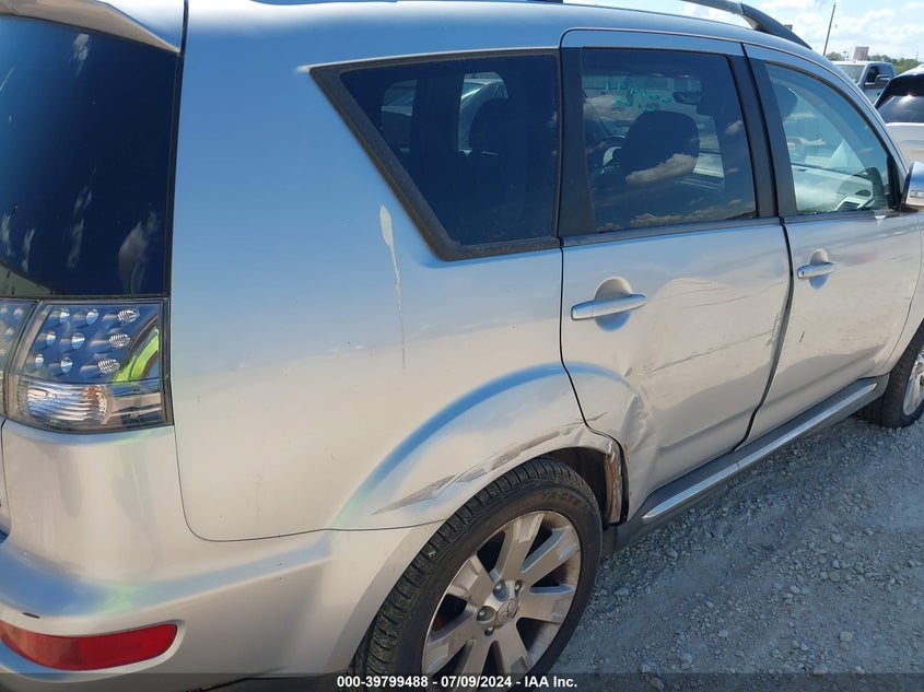 2012 Mitsubishi Outlander Se VIN: JA4JT3AW1CU001441 Lot: 39799488