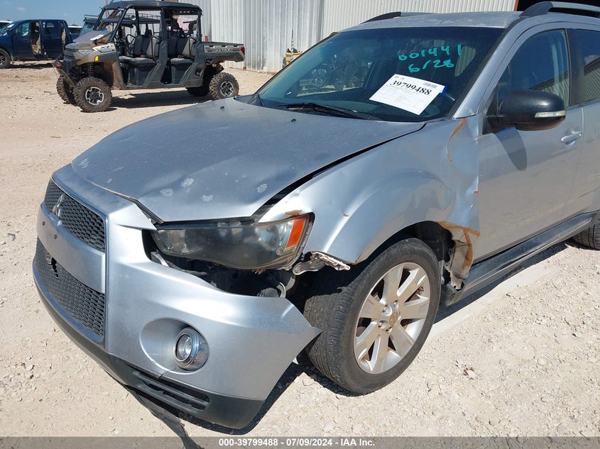 2012 Mitsubishi Outlander Se VIN: JA4JT3AW1CU001441 Lot: 39799488